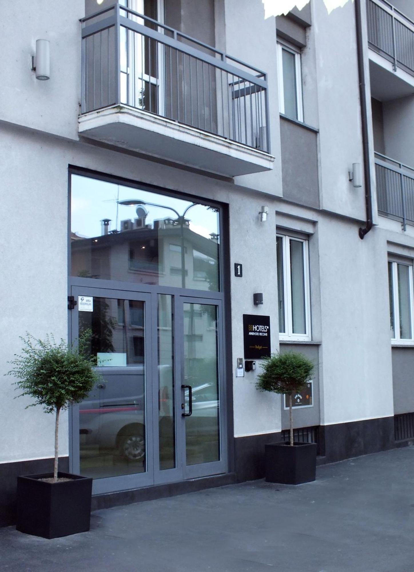 Bb Hotels Aparthotel Visconti Milão Exterior foto